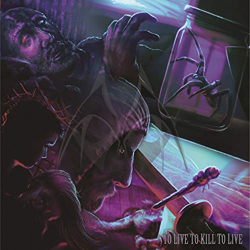Manticora - To Live To Kill To Live Manticora - To Live To Kill To Live von VICISOLUM