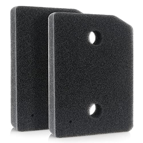 Filter für Miele 9164761 Wärmepumpentrockner, Schaumstofffilter Ersatz fein grob, Wärmetauscher Basisfilter 207 x 157 x 30 mm, Schwamm Filtermatte Kondenstrockner Flusen für Wäschetrockner 2er-Pack Filter für Miele 9164761 Wärmepumpentrockner, Schaumstofffilter Ersatz fein grob, Wärmetauscher Basisfilter 207 x 157 x 30 mm, Schwamm Filtermatte Kondenstrockner Flusen für Wäschetrockner 2er-Pack von VICSOU