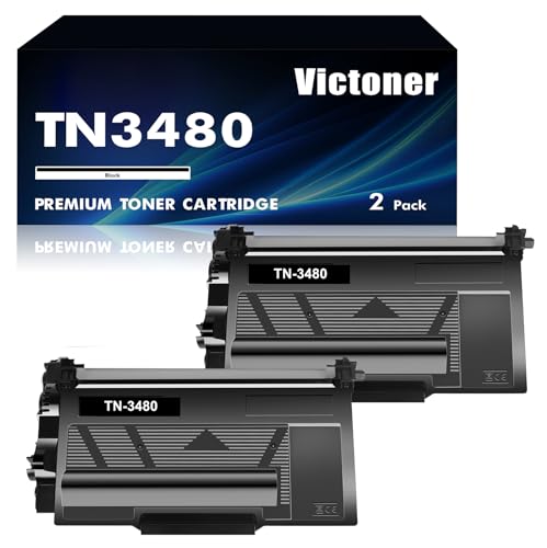 TN3480 Toner Kompatibel für Brother TN-3480 für Brother HL-L5100DN MFC-L5750DW Toner TN 3480 MFC-L5700DW DCP-L5500DN HL-L5200DW HL-L6400DW MFC L5750DW HL L5100DN 3430 TN3430 TN-3430 Schwarz von VICTONER
