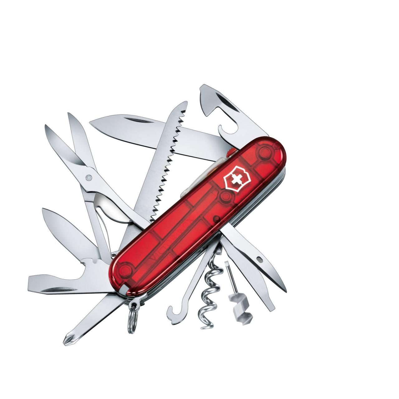 Huntsman Lite rot trans. 21 F. von VICTORINOX