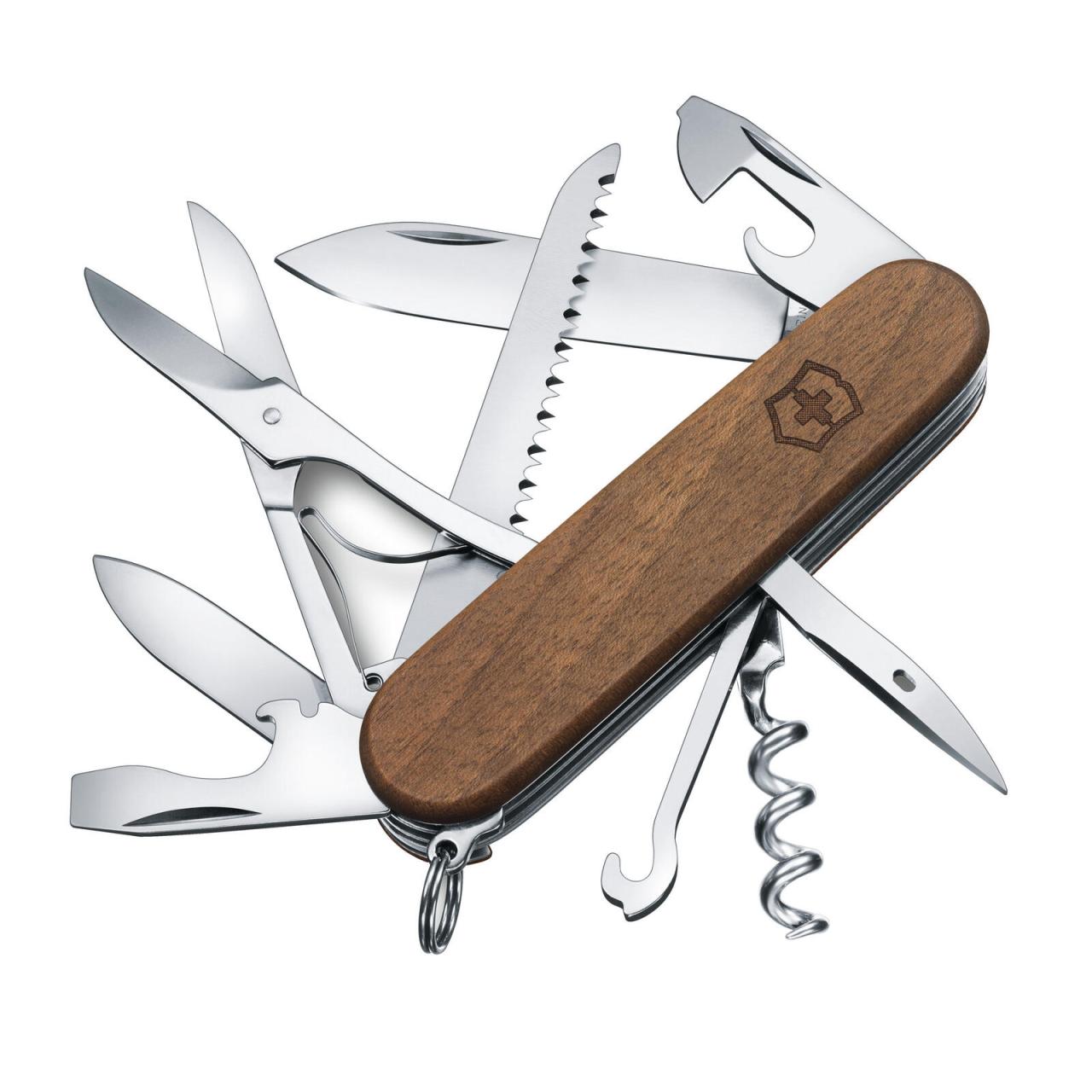 Huntsman Wood nussbaum 13 F. von VICTORINOX