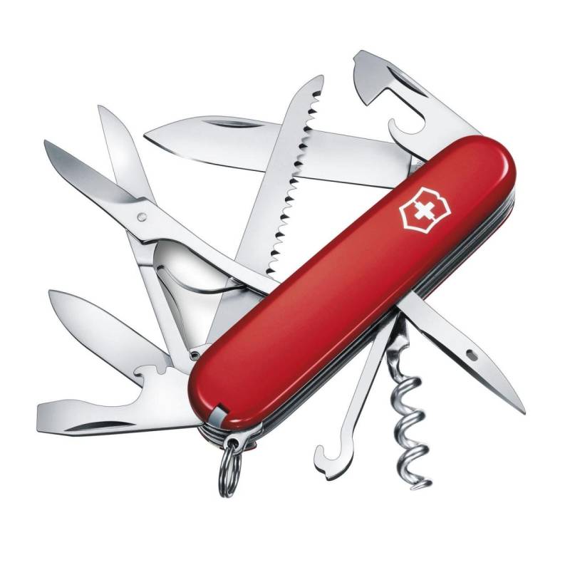 VICTORINOX Schweizer Taschenmesser Huntsman rot von VICTORINOX