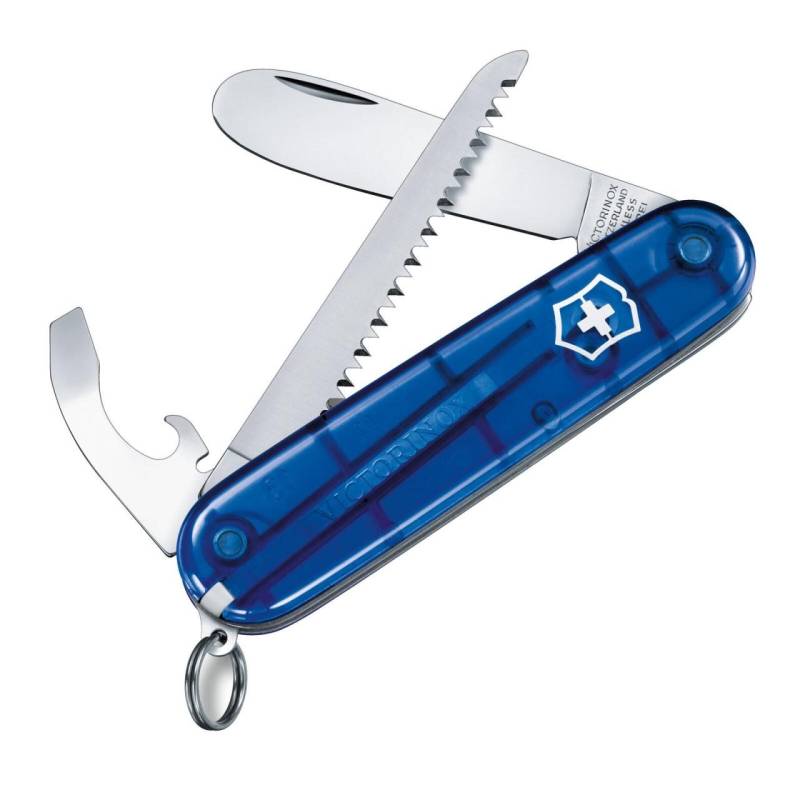 VICTORINOX Schweizer Taschenmesser My First Victorinox blau von VICTORINOX