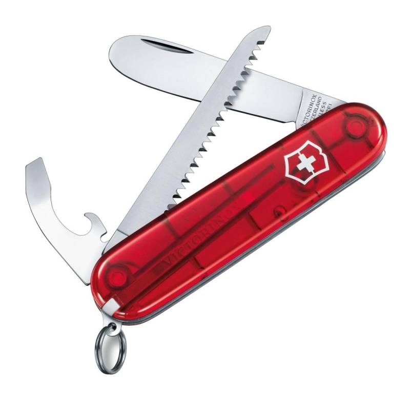 VICTORINOX Schweizer Taschenmesser My First Victorinox rot von VICTORINOX