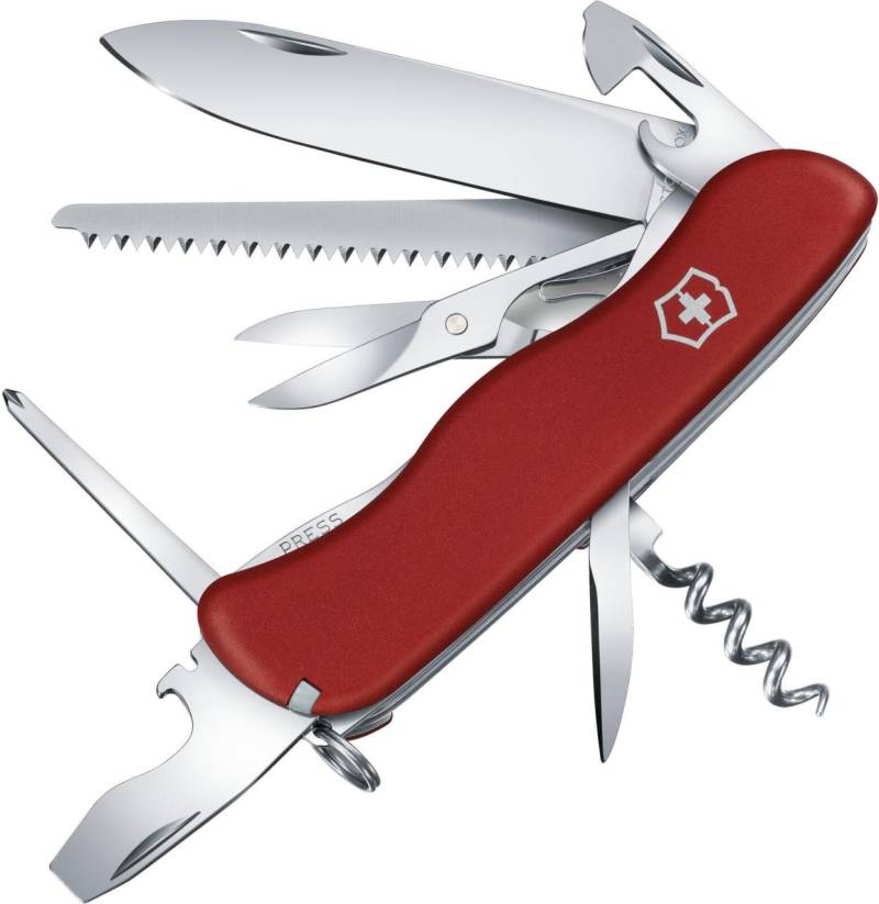 Taschenm. Outrider rot 14 F. von VICTORINOX