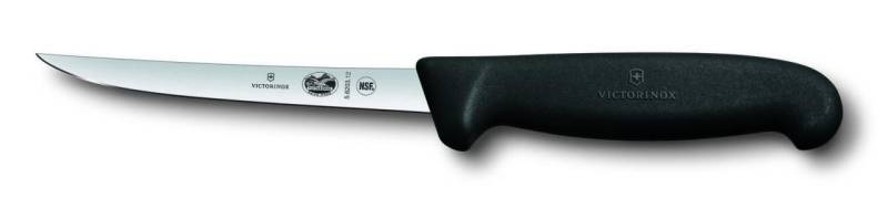VICTORINOX Ausbeinmesser Fibrox silber, schwarz von VICTORINOX