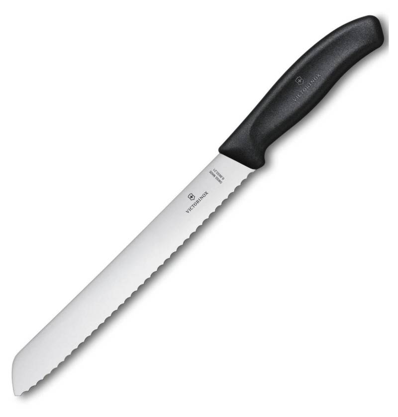 VICTORINOX Brotmesser silber Stahl von VICTORINOX