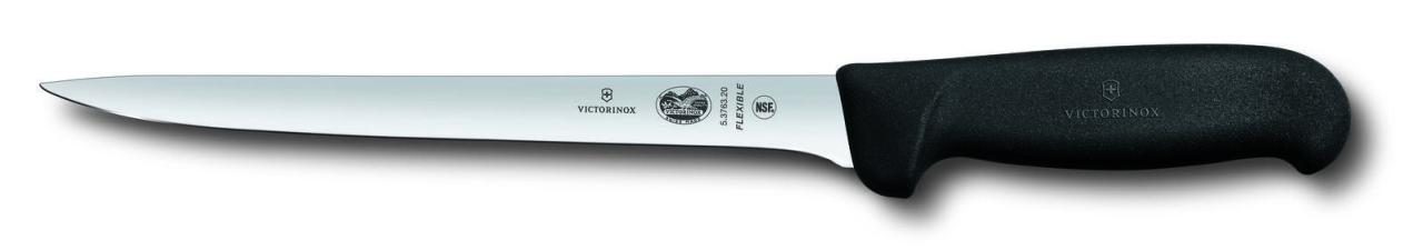 VICTORINOX Filetiermesser Fibrox silber VICTORINOX Filetiermesser Fibrox silber von VICTORINOX