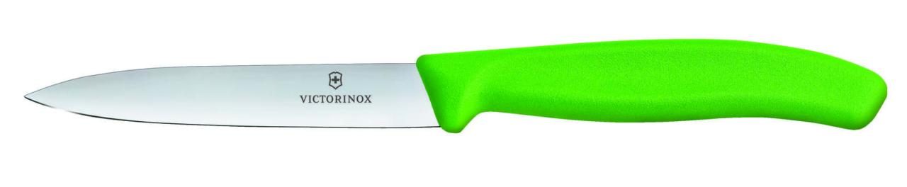 VICTORINOX Gemüsemesser Swiss Classic silber, grün VICTORINOX Gemüsemesser Swiss Classic silber, grün von VICTORINOX