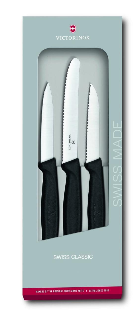 VICTORINOX Gemüsemesser Swiss Classic silber von VICTORINOX