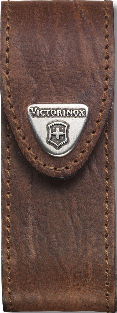 VICTORINOX Gürteletui für Taschenmesser braun von VICTORINOX