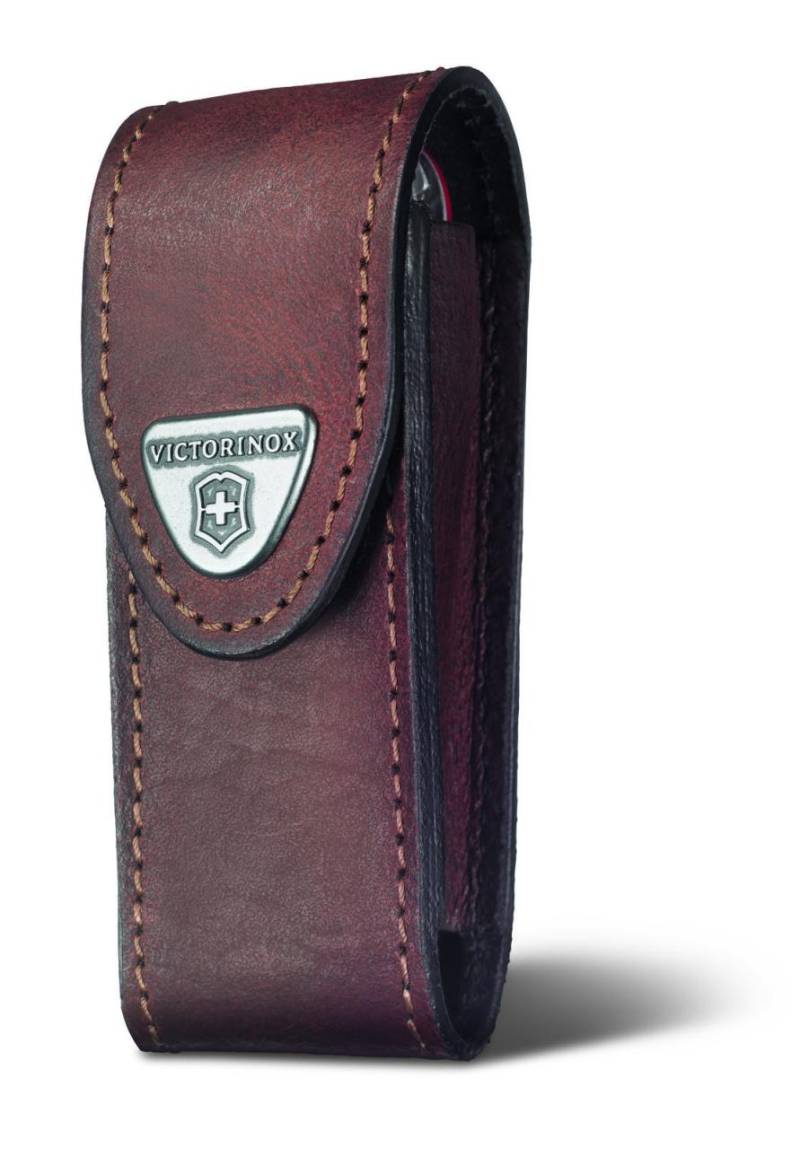 VICTORINOX Gürteletui für Taschenmesser braun von VICTORINOX