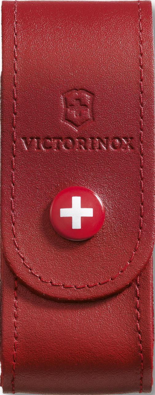 VICTORINOX Gürteletui für Taschenmesser rot von VICTORINOX