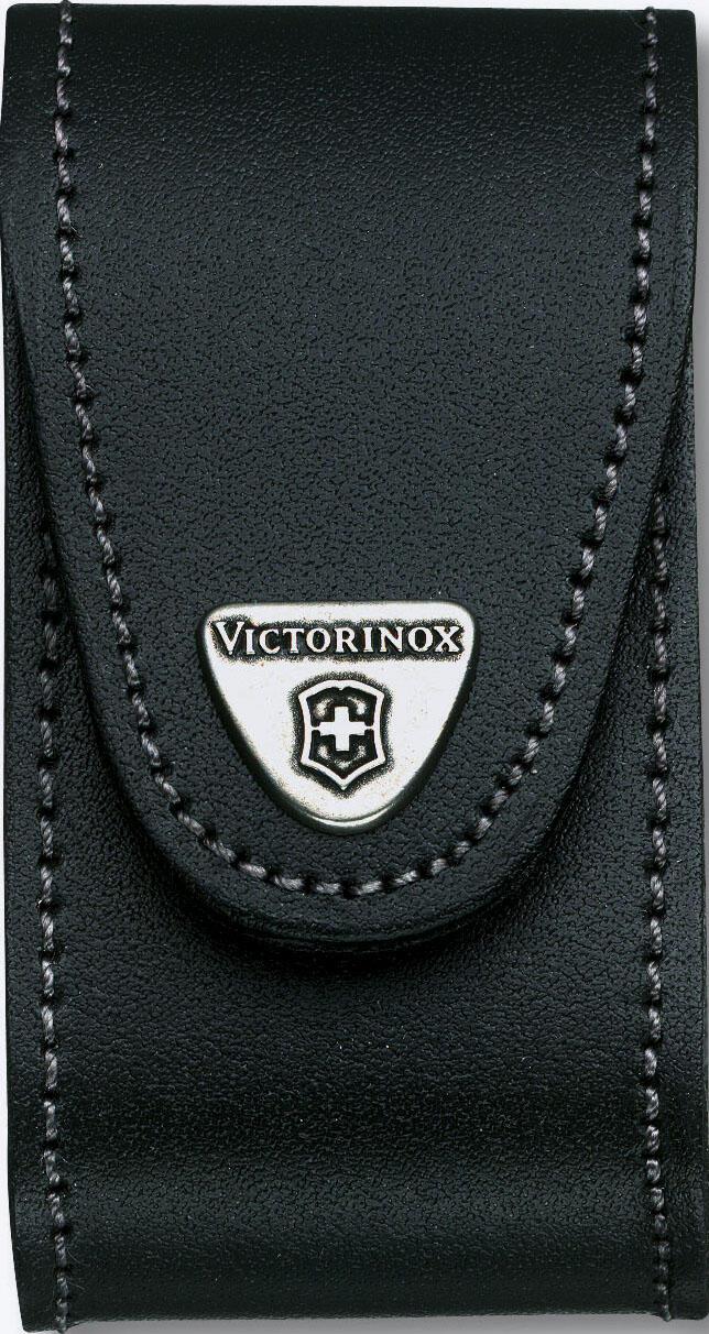 VICTORINOX Gürteletui für Taschenmesser schwarz von VICTORINOX