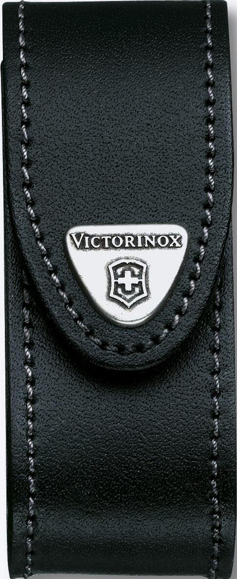 VICTORINOX Gürteletui für Taschenmesser schwarz von VICTORINOX