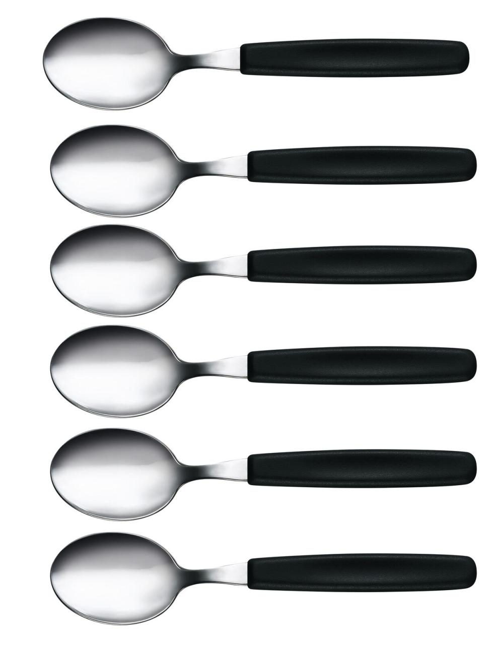 VICTORINOX Löffel silber, schwarz Molybdänstahl VICTORINOX Löffel silber, schwarz Molybdänstahl von VICTORINOX