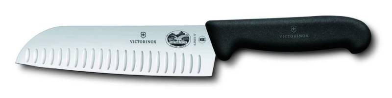 VICTORINOX Debamesser Fibrox silber von VICTORINOX