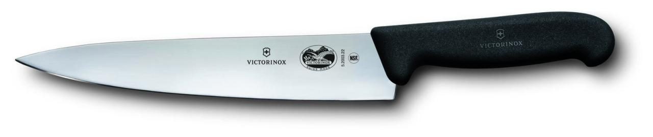 VICTORINOX Tranchiermesser Fibrox silber VICTORINOX Tranchiermesser Fibrox silber von VICTORINOX