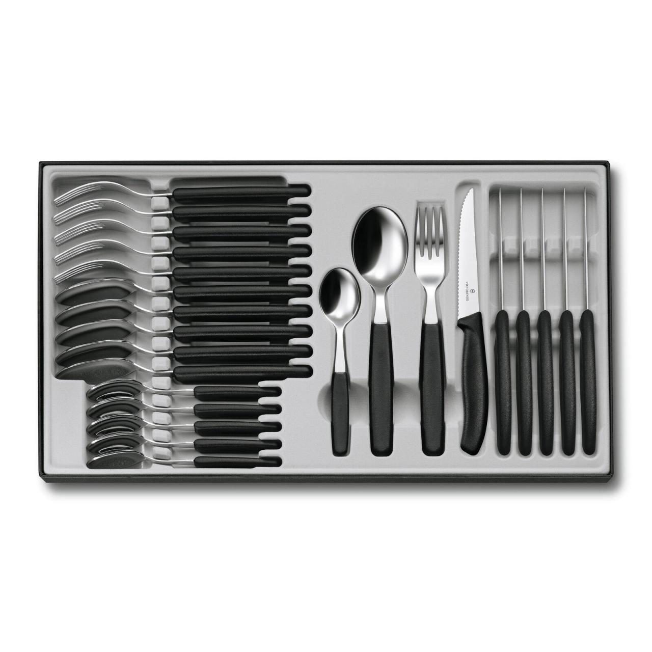 VICTORINOX Besteckset silber Stahl VICTORINOX Besteckset silber Stahl von VICTORINOX
