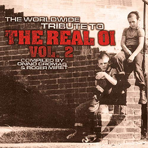 Worldwide Tribute to the Real Oi Vol.2 (Brown 2lp) [Vinyl LP] von VICTORY RECORDS