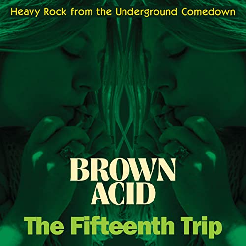 Brown Acid: the 15th Trip (Black) von VICTROLA