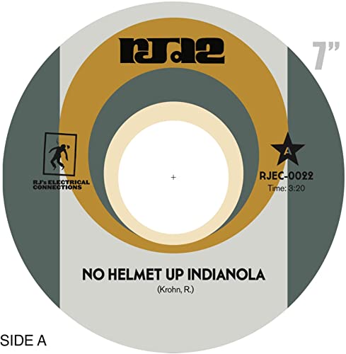 No Helmet Up Indianola [VINYL] [Vinyl LP] von VICTROLA