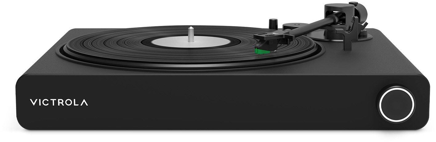 Stream Onyx Plattenspieler mit WLAN Streaming mit Audio Technica VM95 Tonabnehmer schwarz Stream Onyx Plattenspieler mit WLAN Streaming mit Audio Technica VM95 Tonabnehmer schwarz von VICTROLA