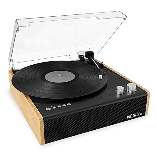 Victrola Eastwood Dual-Bluetooth-Plattenspieler – Vinyl-Plattenspieler mit 3 integrierten Lautsprechern und integrierten Lautsprechern, schwarz (Hinweis: Alle Tasten für britische Tastaturen) Victrola Eastwood Dual-Bluetooth-Plattenspieler – Vinyl-Plattenspieler mit 3 integrierten Lautsprechern und integrierten Lautsprechern, schwarz (Hinweis: Alle Tasten für britische Tastaturen) von Victrola