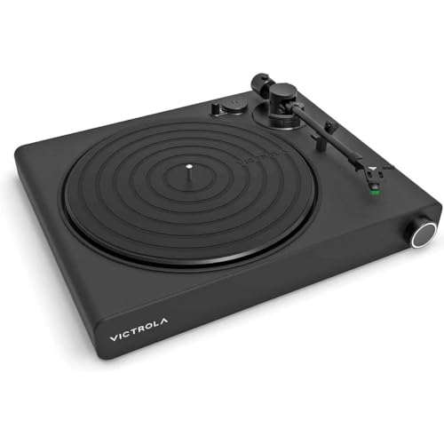 Victrola Stream Onyx Plattenspieler 3-Gang-Vinyl-Schallplattenspieler, funktioniert kabellos mit Sonos-Geräten, hochpräzise Magnetkartusche, Mattes Schwarz, Vpt-2000-Blk-Int Victrola Stream Onyx Plattenspieler 3-Gang-Vinyl-Schallplattenspieler, funktioniert kabellos mit Sonos-Geräten, hochpräzise Magnetkartusche, Mattes Schwarz, Vpt-2000-Blk-Int von Victrola