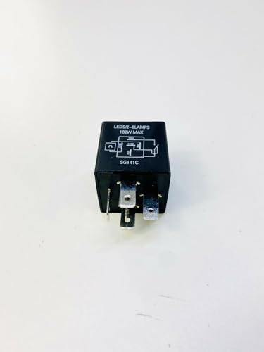Blinker-Blinkrelais, kompatibel mit Jeep Cherokee XJ, kompatibel mit Dodge RAM, kompatibel mit Ford F150, kompatibel mit Ford Mustang von VIDARR