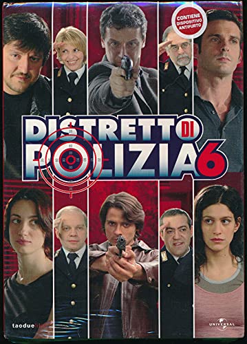 Distretto di polizia Stagione 06 [6 DVDs] [IT Import] von VIDEO DELTA