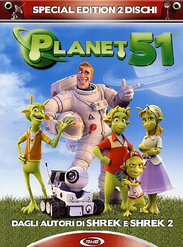 Planet 51 (special edition) [2 DVDs] [IT Import] von VIDEO DELTA