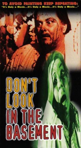 DON'T LOOK IN THE BASEMENT / DVD MOVIE (VIDEO TO DVD CONVERSION) von VIDEO INTERNTAIONAL