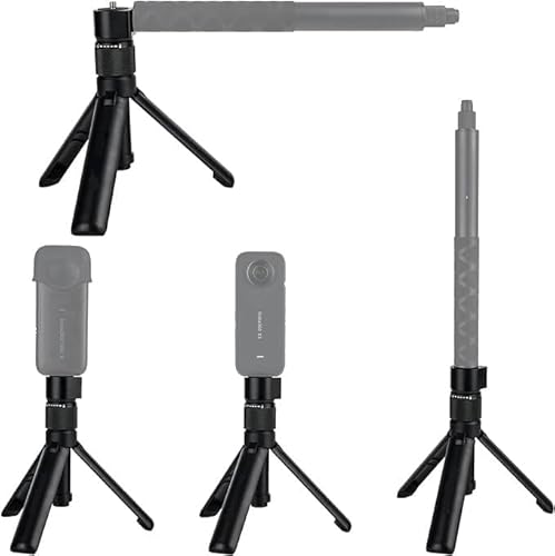 Bullet Time Griff für Insta360 X5 X4, unsichtbarer 360 Grad drehbarer Griff für Insta360 One X5, X4 Action-Kameras (Bullet Time Handle) von VIDIFY
