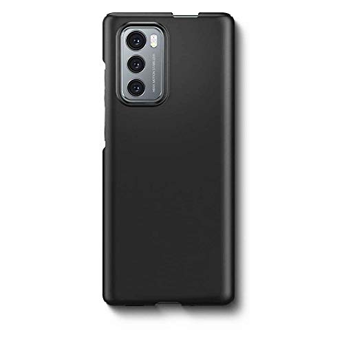 FanTing Für LG Wing 5G 5G Hülle, PC + Leder umwickelte Schutzhülle, Anti-Drop, Geeignet für LG Wing 5G Handy Schutzhülle.Schwarz FanTing Für LG Wing 5G 5G Hülle, PC + Leder umwickelte Schutzhülle, Anti-Drop, Geeignet für LG Wing 5G Handy Schutzhülle.Schwarz von VIESUP