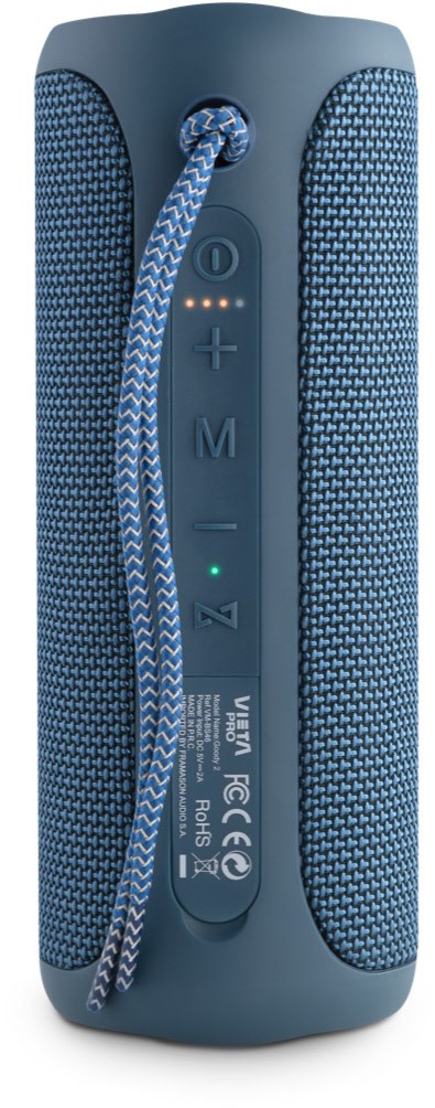 Dance Bluetooth-Lautsprecher blau von VIETA PRO