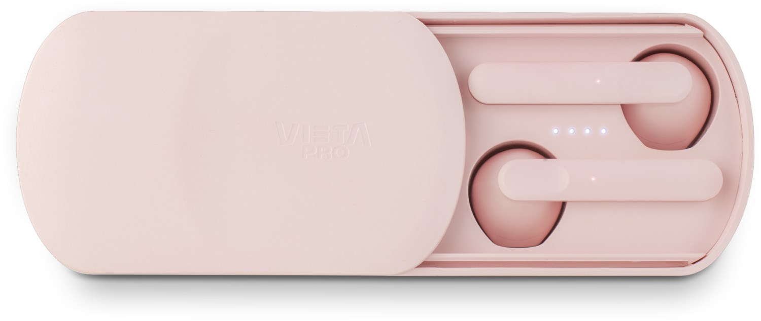 Enjoy True Wireless Kopfhörer pink von VIETA PRO