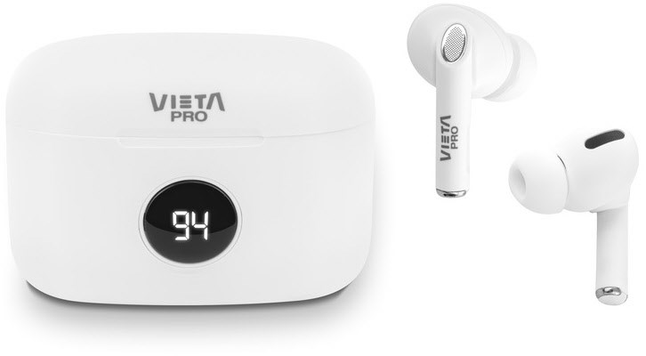 Fade True Wireless Kopfhörer weiss von VIETA PRO