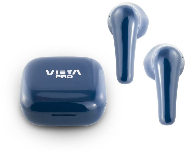 Feel True Wireless Kopfhörer blau von VIETA PRO