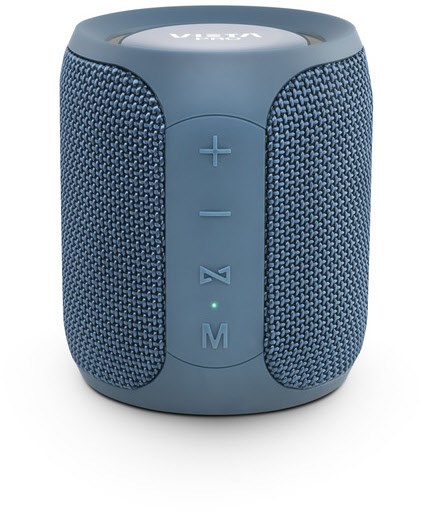 Groove Bluetooth-Lautsprecher blau von VIETA PRO