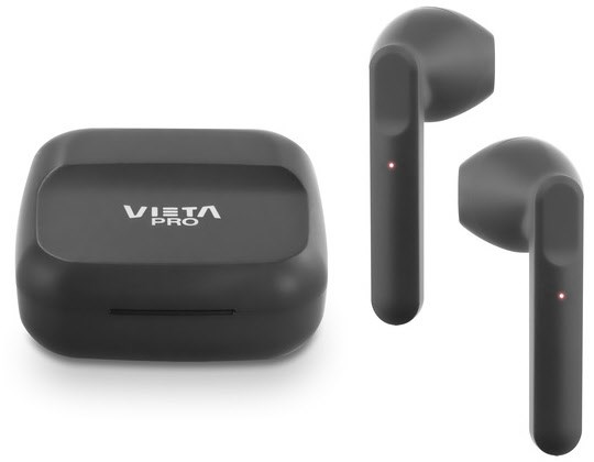Relax True Wireless Kopfhörer schwarz von VIETA PRO