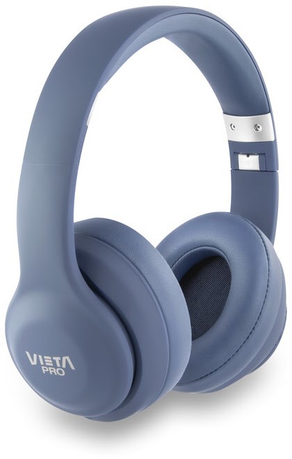 Swing Bluetooth-Kopfhörer blau Swing Bluetooth-Kopfhörer blau von VIETA PRO