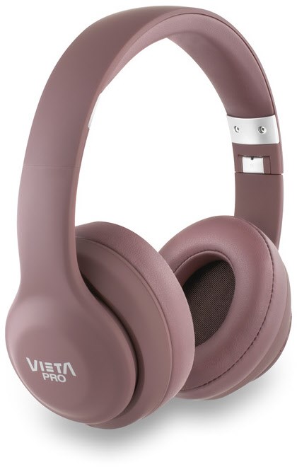 Swing Bluetooth-Kopfhörer rot von VIETA PRO