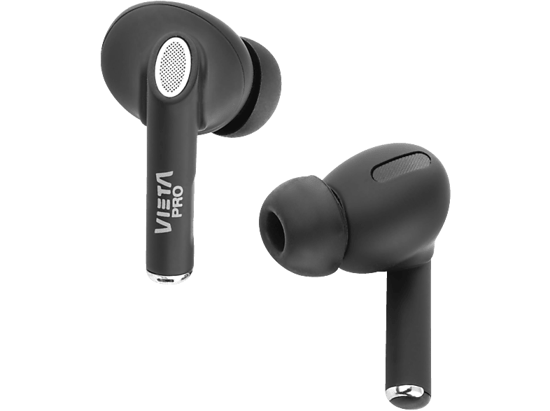 VIETA Fade Anc True Wireless, In-ear Kopfhörer Bluetooth Schwarz von VIETA