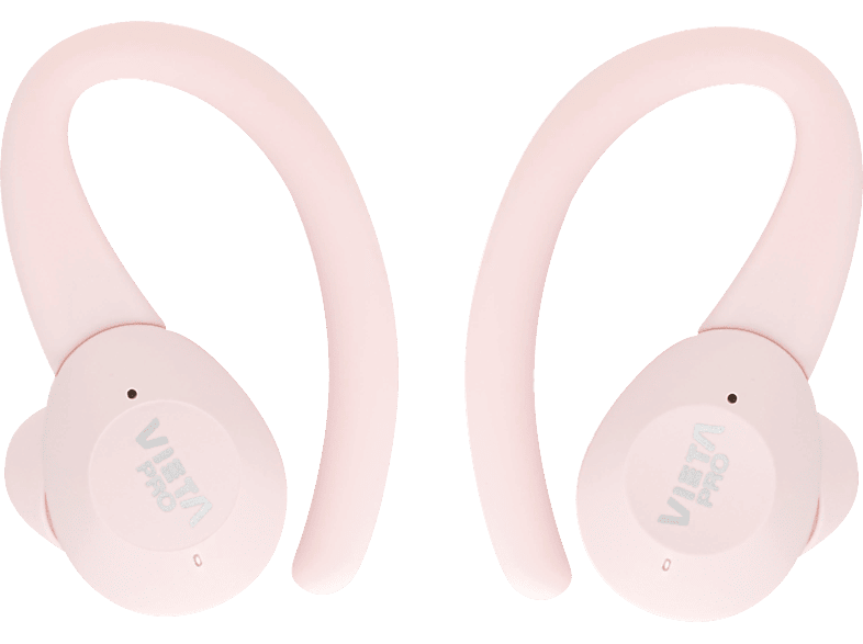VIETA Sweat Sport True Wireless, In-ear Kopfhörer Bluetooth Pink von VIETA