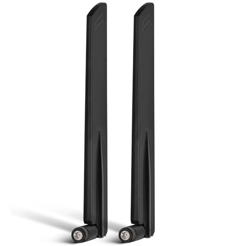 5G LTE Antenne 4G LTE Signal Gain Antenne 8DBI Antenne mit Hochleistungs-Signalverstärkung, 600-6000MHz, LTE Antenne Outdoor für FPV-Kameramonitore, WLAN-Router, USB-Adapter, 2 Stücke von VIEVRE