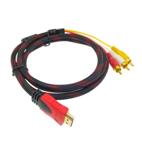 VIEVRE HDMI auf Cinch 1,5m, HDMI auf Cinch Audio, HDMI Cinch, Adapter Cinch HDMI, HDMI Adapter, Adapter Cinch auf HDMI, AV HDMI Adapter, HDMI auf Cinch Kabel Audio von VIEVRE