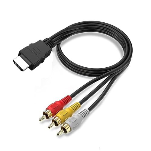 VIEVRE HDMI auf Cinch 1,5m,Adapter HDMI Cinch,Cinch zu HDMI,HDMI Adapter Cinch,HDMI auf Cinch Adapter,Cinch Audio auf HDMI,Cinch HDMI Adapter,Cinch auf HDMI Adapter von VIEVRE