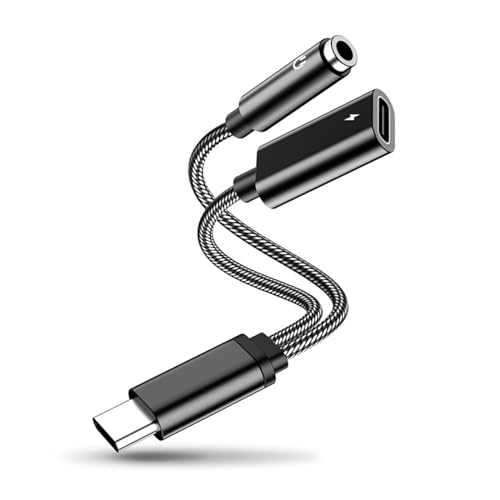 VIEVRE USB C Kopfhörer Adapter und Laden von VIEVRE