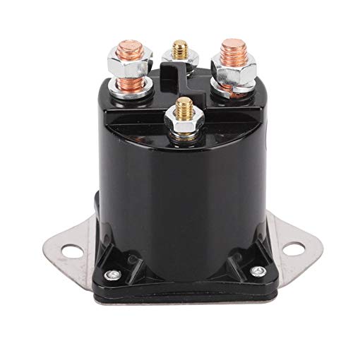 VIFERR Starterrelais Magnetschalter 12V 4-Pin Relais Solenoid Auto Ersatz Zubehör passend für Club Car 1013609 von VIFERR